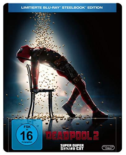 Deadpool 2 (Steelbook mit Flashdance Artwork) [Blu-ray] [Limited Edition]