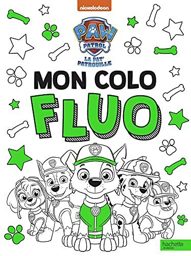 Pat' Patrouille : mon colo fluo