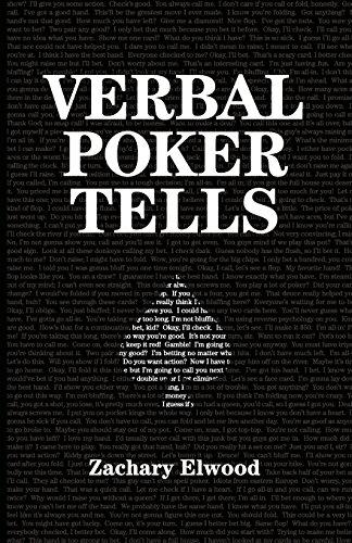 Verbal Poker Tells