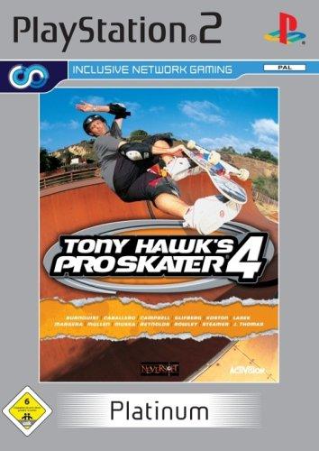 Tony Hawk's Pro Skater 4 [Platinum]