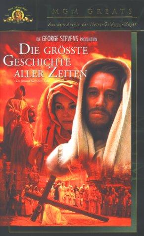 Die größte Geschichte aller Zeiten [VHS]