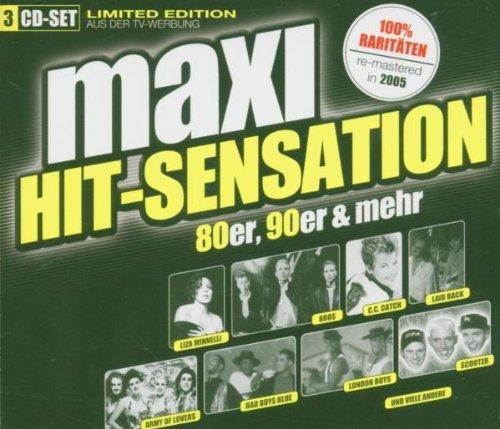 Maxi Hit Sensation - 100% Raritäten