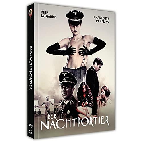 Der Nachtportier - Mediabook - Cover C - 3-Disc Limited Collector‘s Edition Nr. 50 auf 333 Stück (4K Ultra HD) (+ BR) (+ DVD) [Blu-ray]