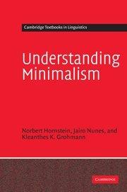 Understanding Minimalism (Cambridge Textbooks in Linguistics)