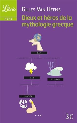 Dieux et héros de la mythologie grecque