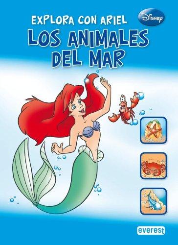 Explora con Ariel los animales del mar