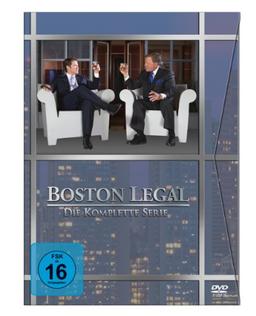 Boston Legal - Die komplette Serie [27 DVDs]