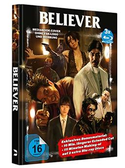 Believer - 3-Disc Limited Edition Mediabook (+ Bonus-BR) (Deutsch/OV) [Blu-ray]