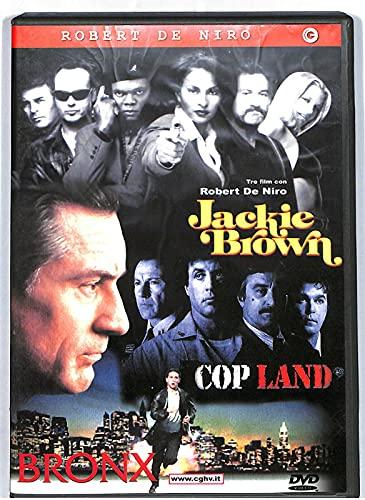 Jackie Brown + Cop land + Bronx [3 DVDs] [IT Import]