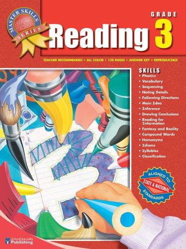 Master Skills Reading: Grade 3