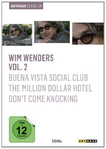 Wim Wenders - Arthaus Close-Up, Vol. 2 [3 DVDs]