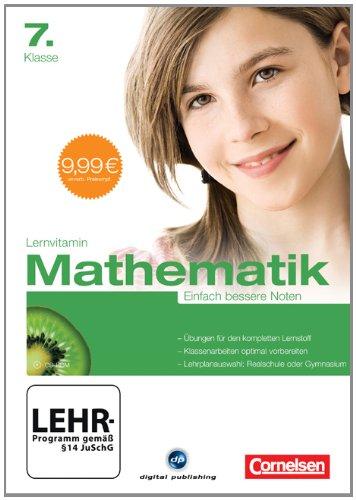 Lernvitamin - Mathematik 7. Klasse