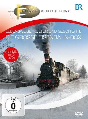 Lebensweise, Kultur und Geschichte: Die Zugreisen-Box [3 DVDs]