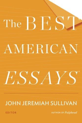 The Best American Essays 2014