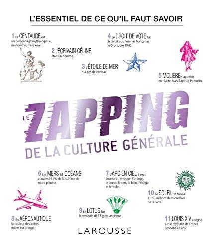 Le zapping de la culture générale