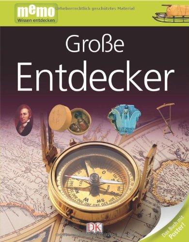 memo Wissen entdecken, Band 12: Große Entdecker, mit Riesenposter!