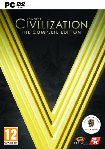 Sid Meier's Civilization V Complete Edition [PEGI] - [PC]