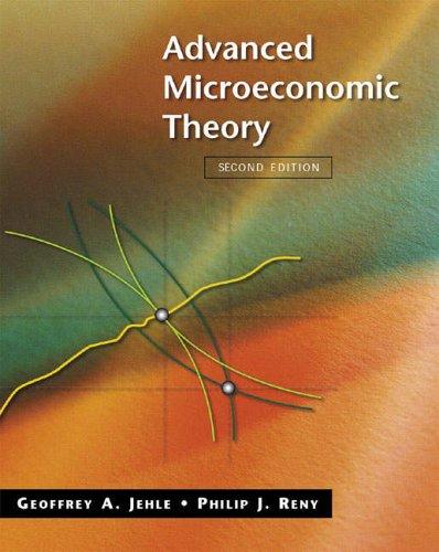 Advanced Microeconomic Theory (International Edition)