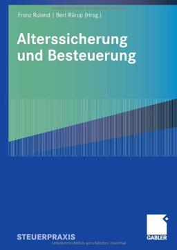 Alterssicherung und Besteuerung