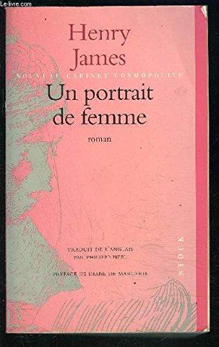 Un portrait de femme (Nouv. Cabinet Cosmop)