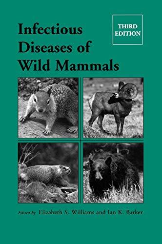 Infectious Diseases Wild Mammals 3e