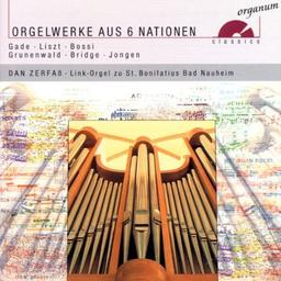 Orgelwerke aus sechs Nationen (Link-Orgel der Pfarrkirche St. Bonifatius Bad Nauheim)