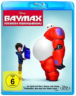 Baymax - Riesiges Robowabohu [Blu-ray]