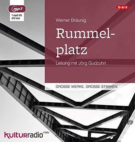 Rummelplatz: Lesung mit Jörg Gudzuhn (1 mp3-CD)