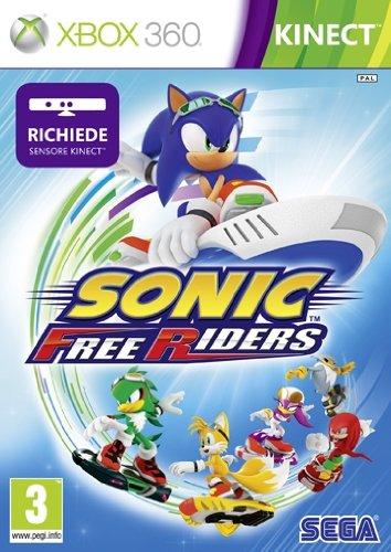 Sonic Free Riders (Xbox 360) [Import UK] [Xbox 360]