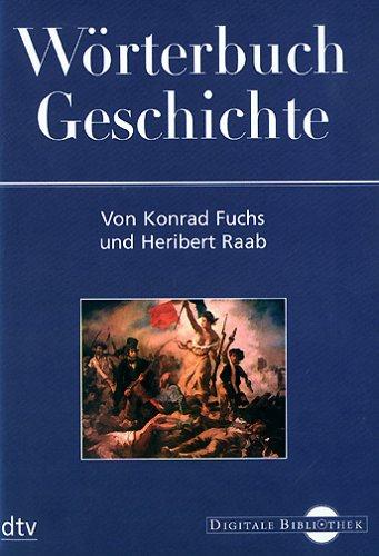 Wörterbuch Geschichte