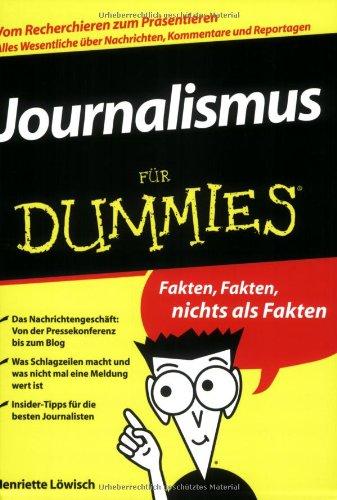 Journalismus für Dummies