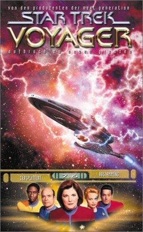 Star Trek - Voyager 7.6: Zersplittert/Abstammung [VHS]