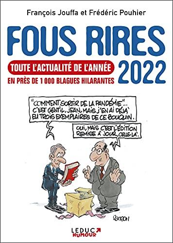 Fous rires 2022 : toute l'actualité de l'année en près de 1.000 blagues hilarantes