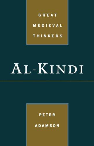 Al-Kind=i (Great Medieval Thinkers)