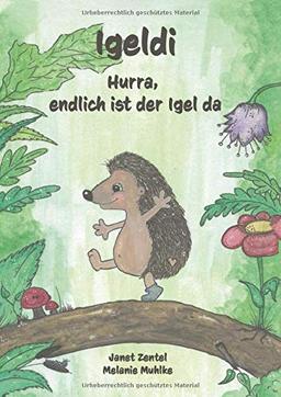 Igeldi: Hurra, endlich ist der Igel da