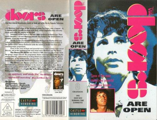 The Doors - Doors Are Open [VHS] [UK Import]