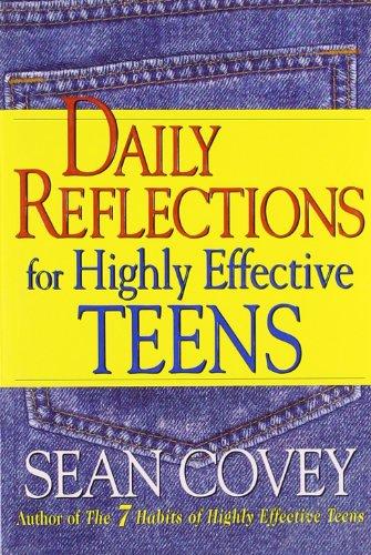 Daily Reflections For Highly Effective Teens