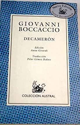 Decameron (lect.recomendada) (Nuevo Austral Recomendado)