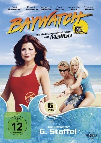 Baywatch - Die komplette 6. Staffel (6 DVDs)