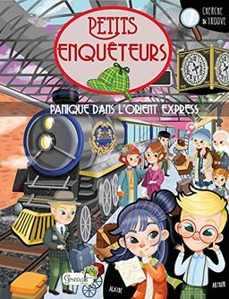 Panique dans l'Orient Express : cherche & trouve