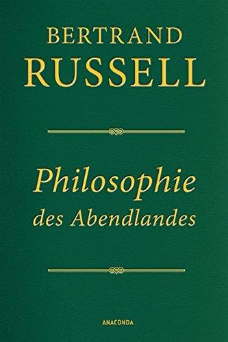 Philosophie des Abendlandes (Lederausgabe): Ihr Zusammenhang mit der politischen und sozialen Entwicklung