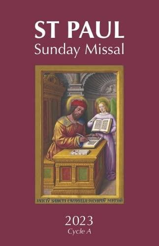 St Paul Sunday Missal 2023