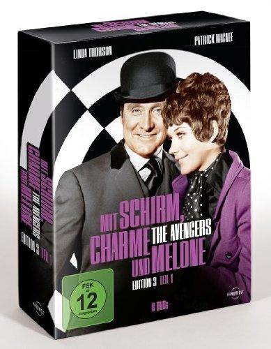 Mit Schirm, Charme und Melone - Edition 3, Teil 1 [6 DVDs]