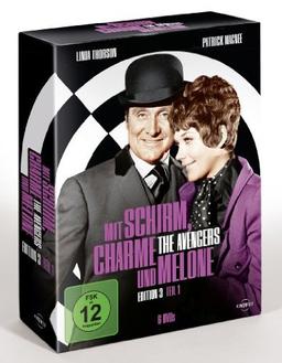 Mit Schirm, Charme und Melone - Edition 3, Teil 1 [6 DVDs]