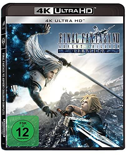 Final Fantasy VII: Advent Children - Directior’s Cut (4K Ultra HD) [Blu-ray]