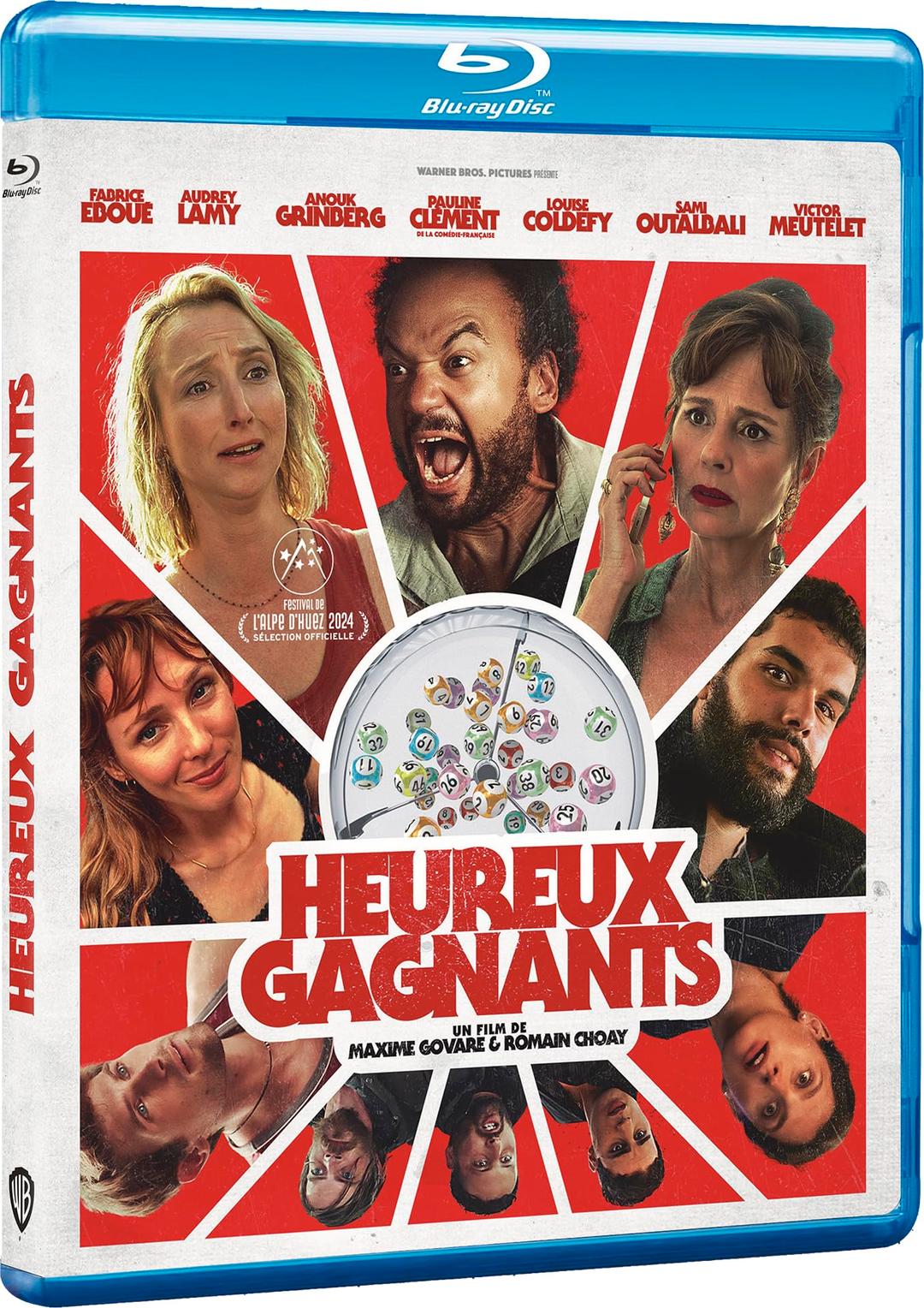 Heureux gagnants [Blu-ray] [FR Import]