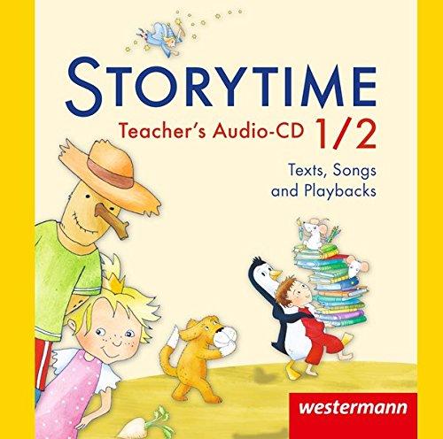 Storytime 1 - 4: Storytime - Ausgabe 2013: Audio-CD 1 / 2