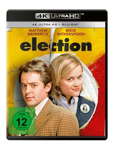 Election (4K Ultra HD) (+ Blu-ray)