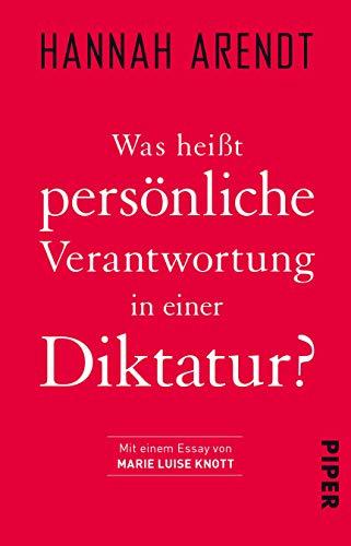 Was heißt persönliche Verantwortung in einer Diktatur?