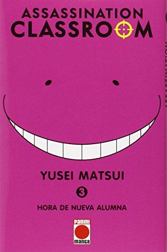 Assassination Classroom 3: Hora de nueva alumna